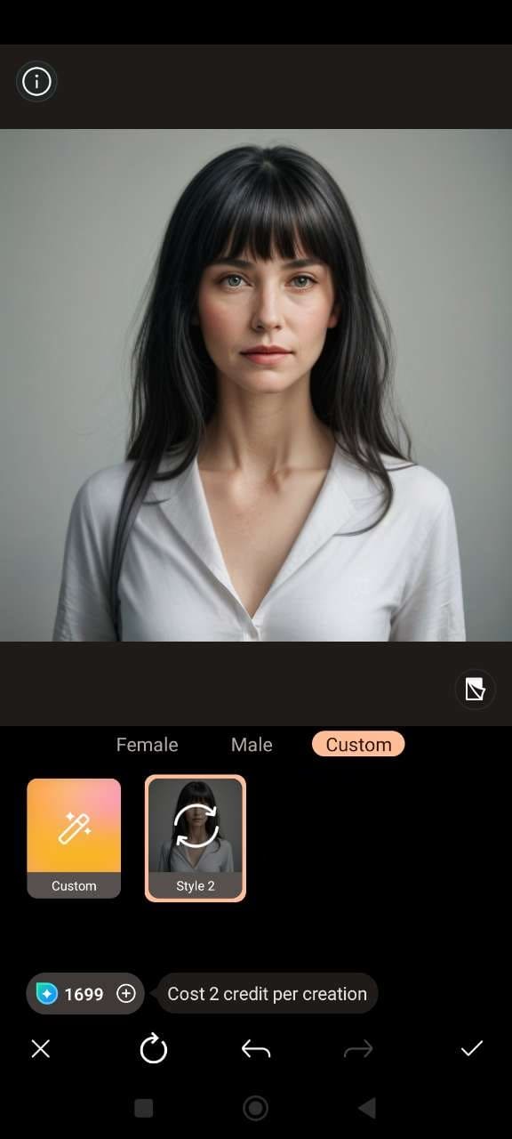 How to See What You’d Look Like with Black Hair