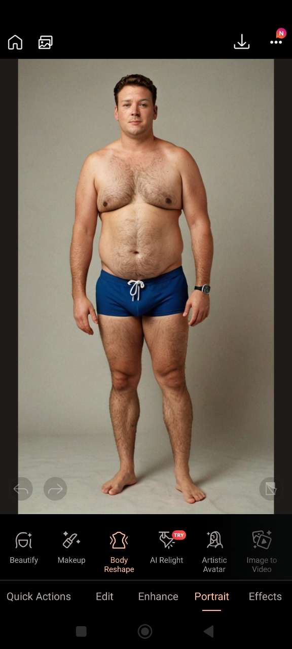 Weight Loss Filter: See What You’d Look Like After Losing Weight