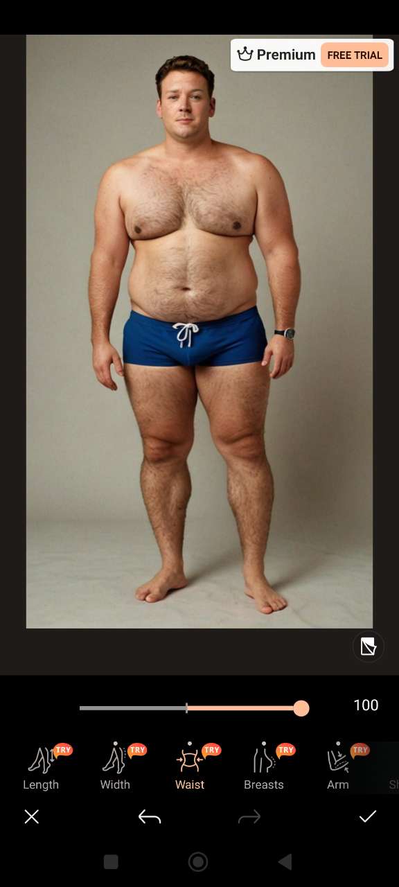 Weight Loss Filter: See What You’d Look Like After Losing Weight