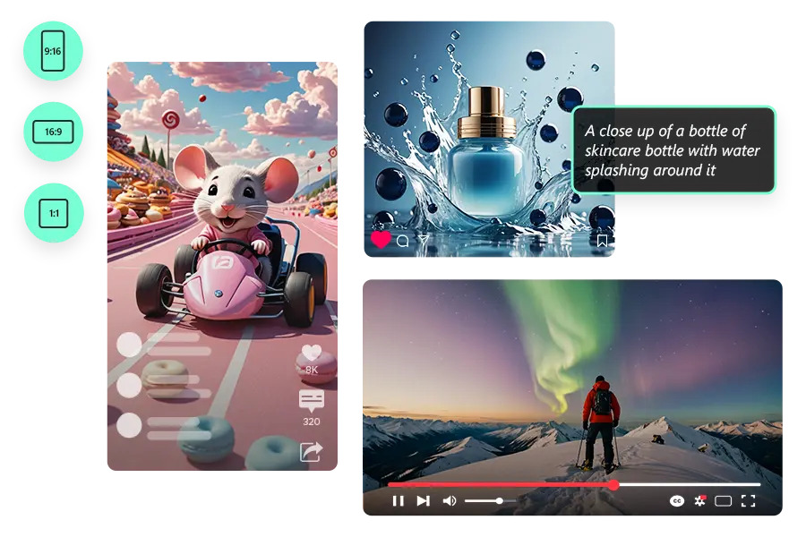 Kling AI Alternative MyEdit