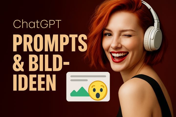 ChatGPT Prompts & Ideen für KI-Bilder