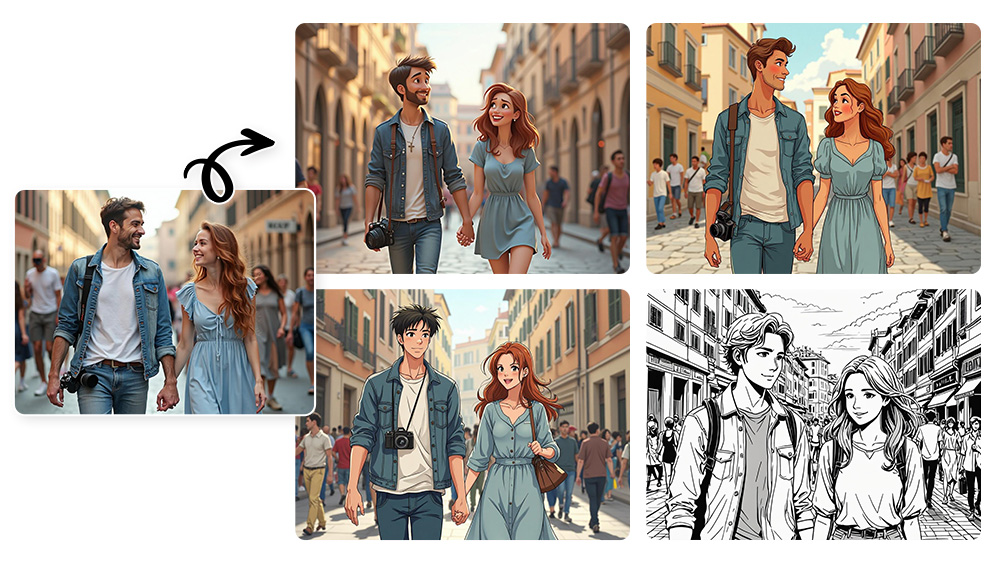 Cartoon Avatar mit MyEdit erstellen.