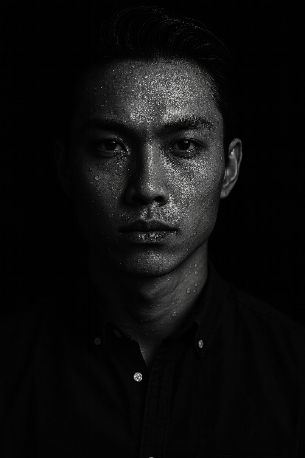 ChatGPT Bild mit Wassertropfen