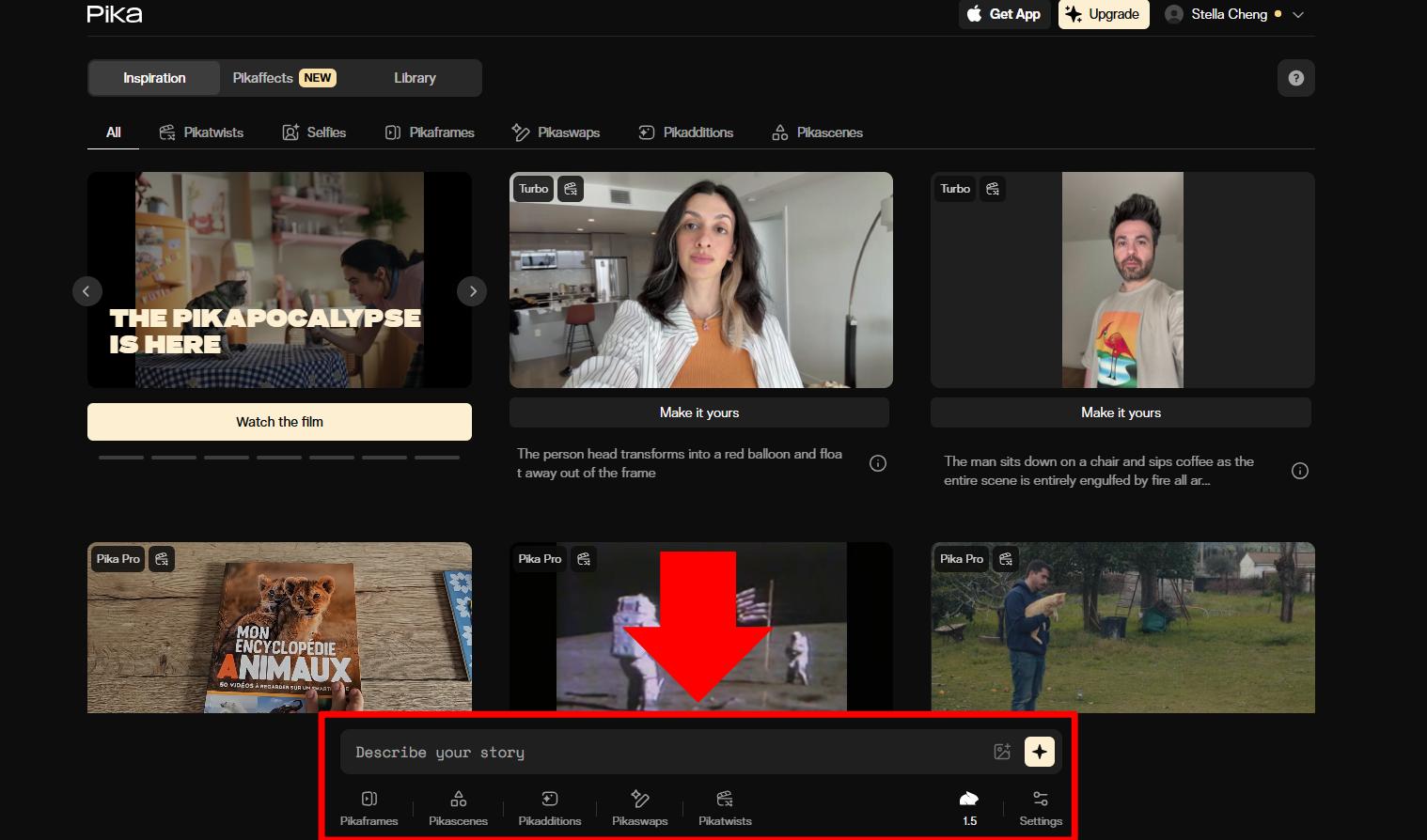 Pika Art 影片生成教學