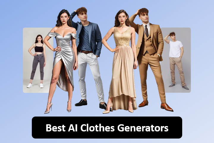 5 Best AI Clothes Generators to Try in 2025 for Virtual Outfit Changes