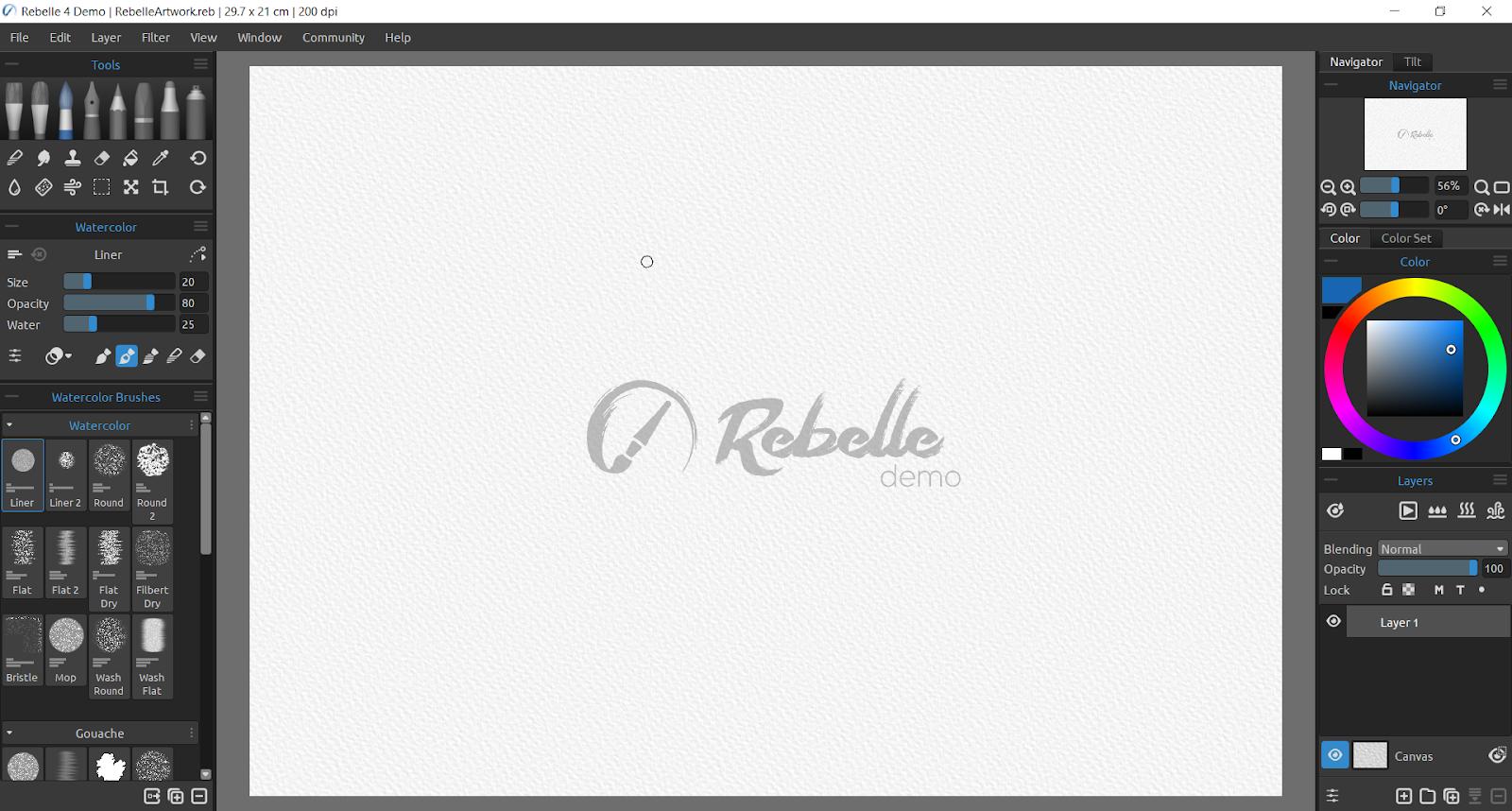 Rebelle - UI