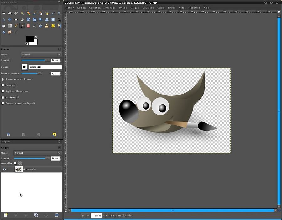 GIMP - UI
