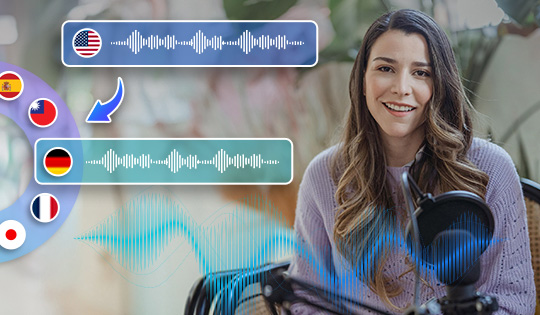 威力導演-AI影片翻譯