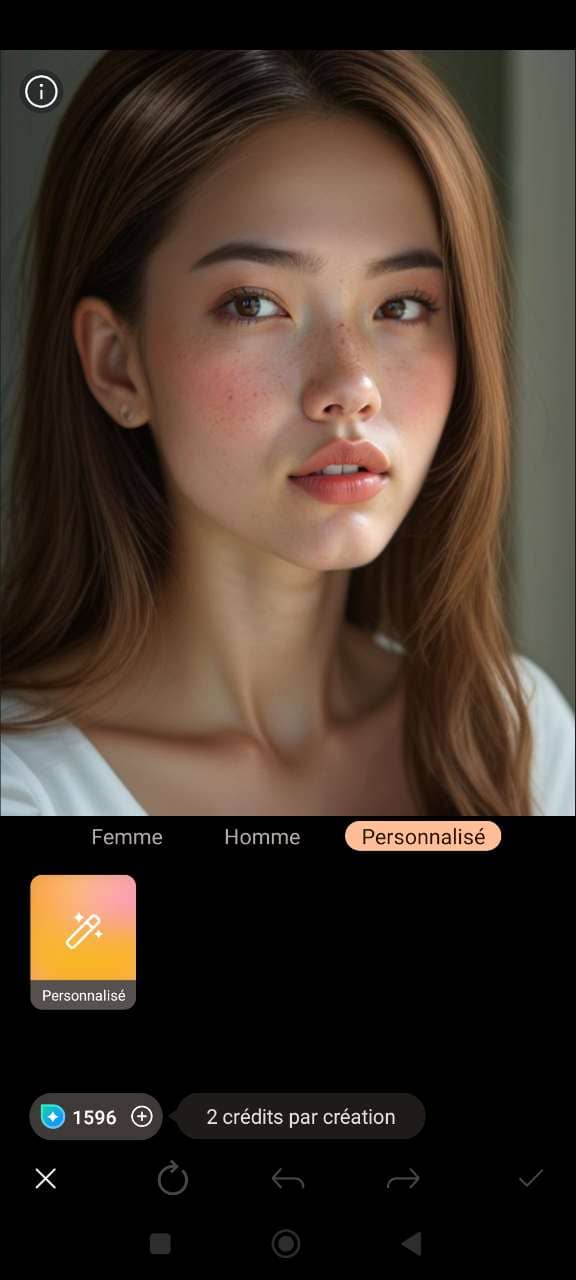 Comment appliquer un filtre de couleur de cheveux?