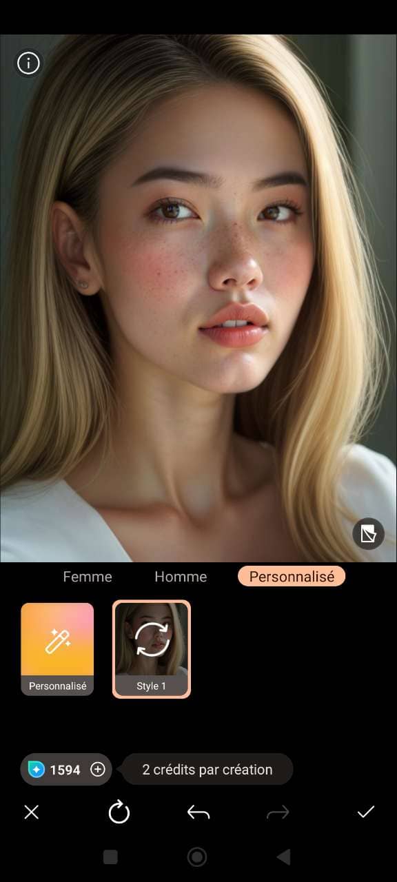 Comment appliquer un filtre de couleur de cheveux?