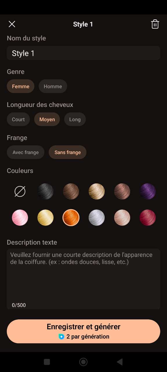 Comment essayer une couleur pour ses cheveux avec une appli de colorimetrie de cheveux