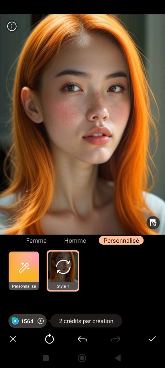 Comment essayer une couleur pour ses cheveux avec une appli de colorimetrie de cheveux