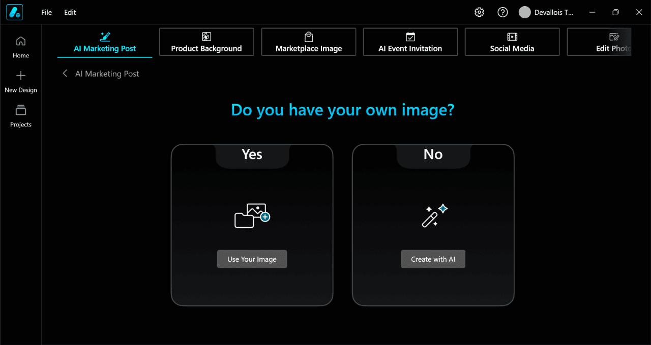 How to Create a Social Media Post with Promeo
