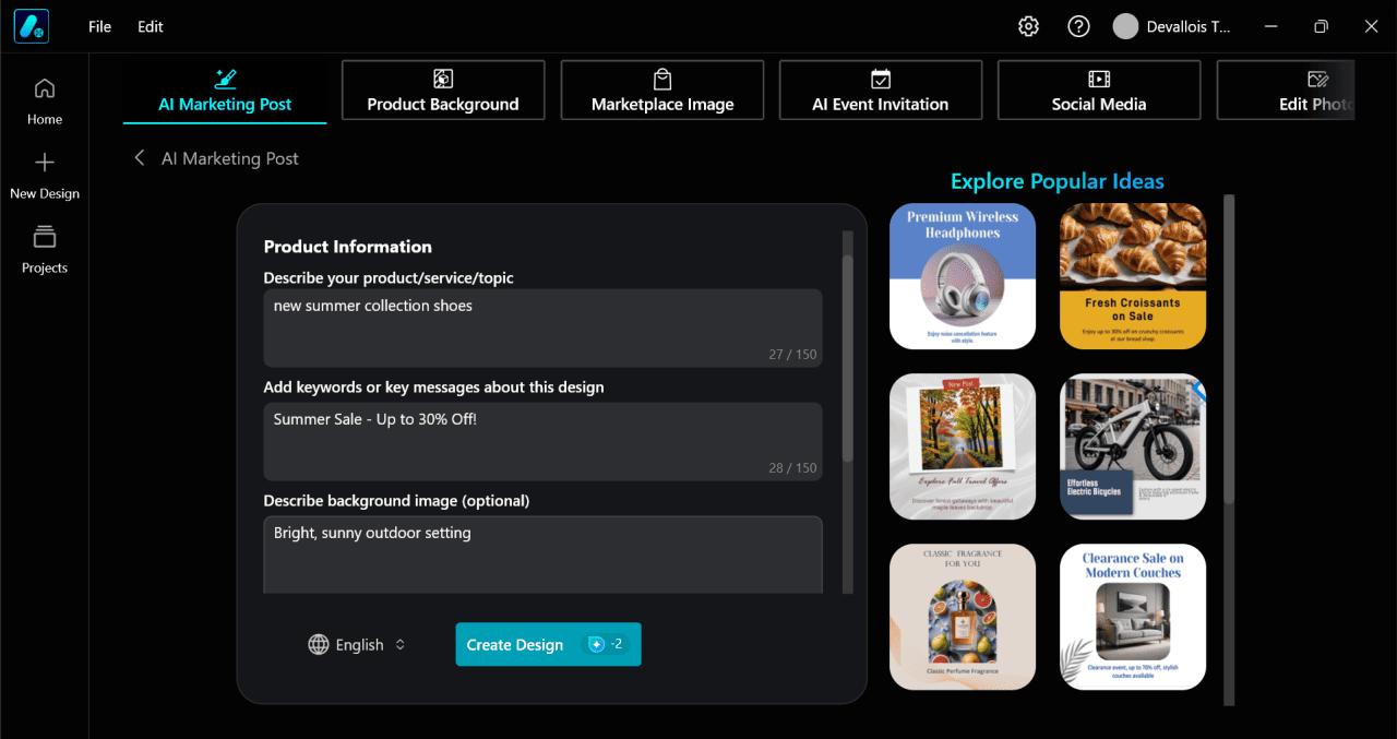 How to Create a Social Media Post with Promeo