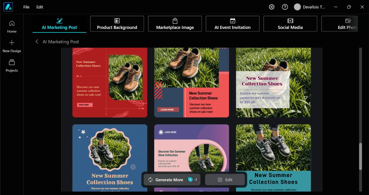 How to Create a Social Media Post with Promeo