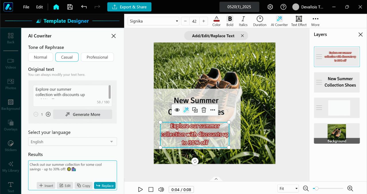 How to Create a Social Media Post with Promeo