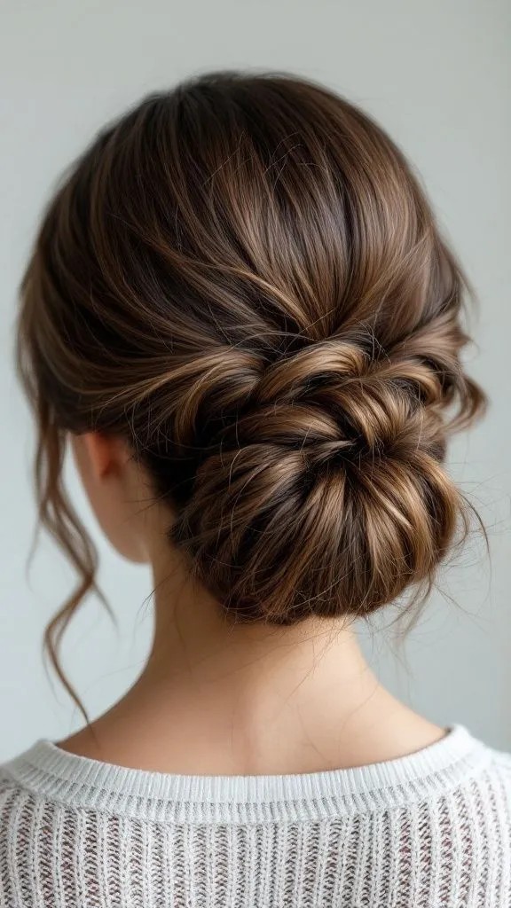 Braided Bun