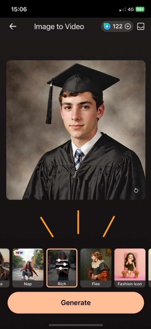 How to Turn Your Yearbook Photo Into Video