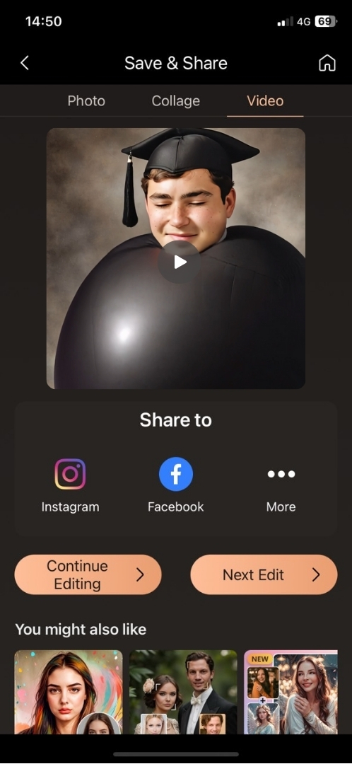 How to Turn Your Yearbook Photo Into Video