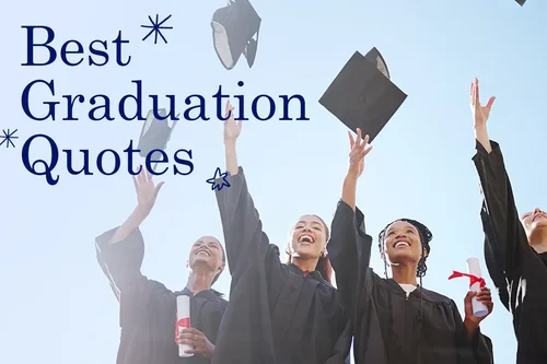 64 Funny Graduation Quotes for 2025 & Fun Ideas for Yearbook Photo