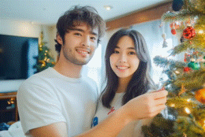 温かいハグ動画生成後　1