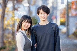 温かいハグ動画生成後　2