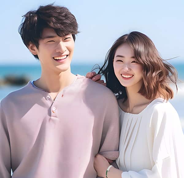 PhotoDirector 写真から動画生成のサンプル元画像