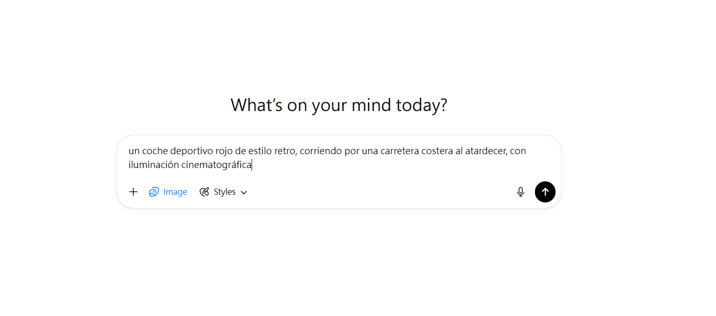 crear imágenes con ChatGPT