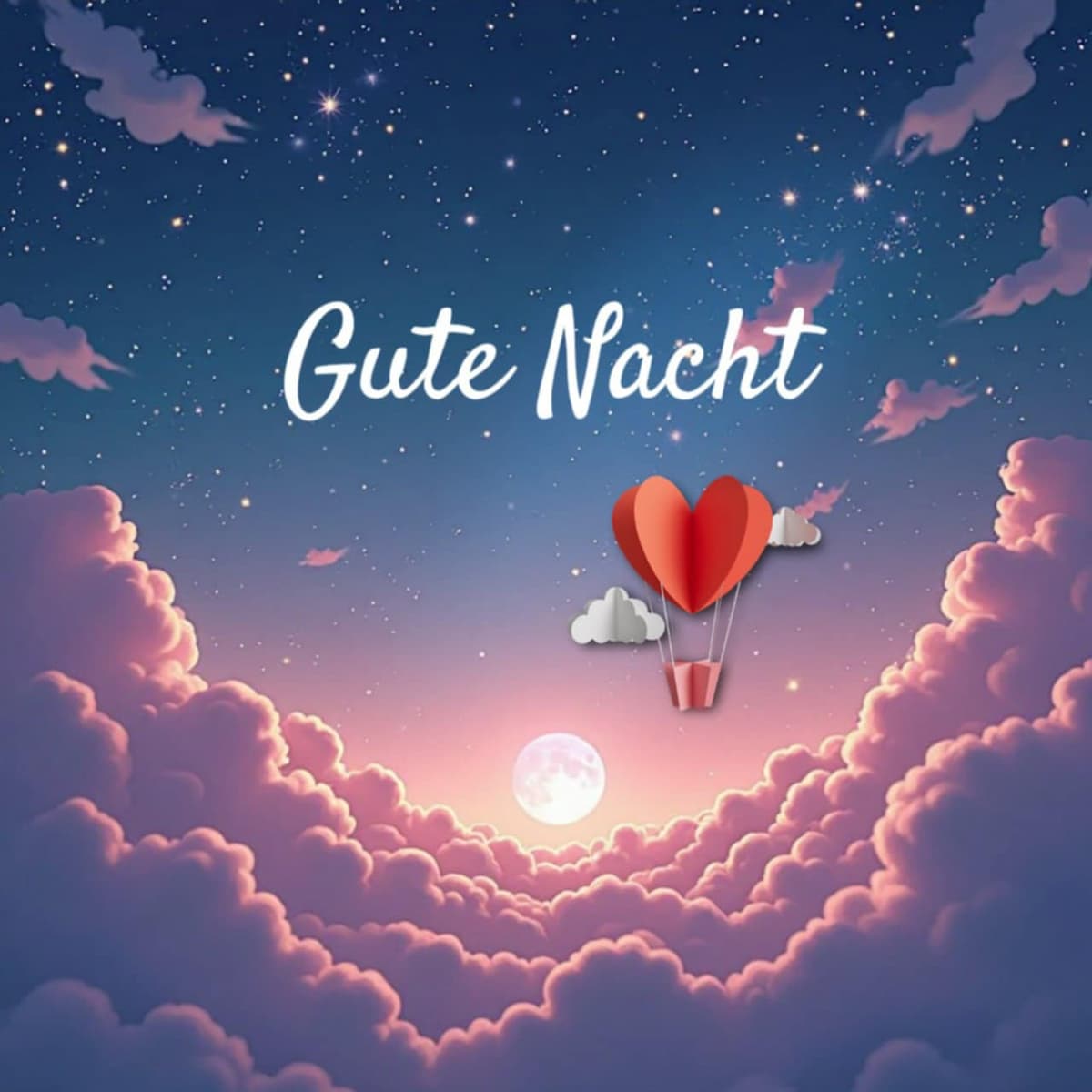Gute Nacht Bild herunterladen und teilen