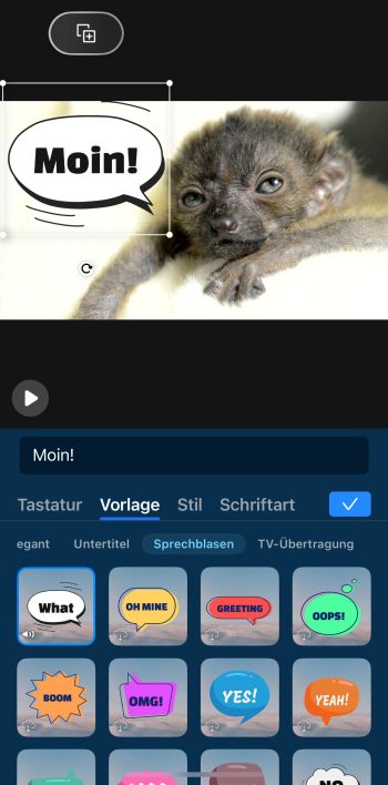 Lass Tiere Guten Morgen sagen