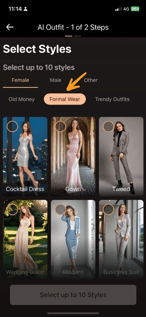 How to Try on Graduation Outfits on Your Phone