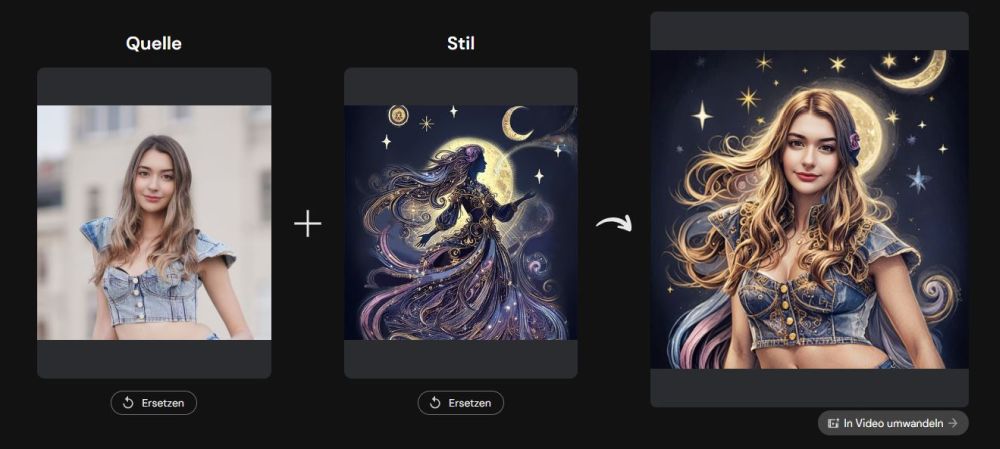 Mit KI-Ersetzen Elemente in Bildern bearbeiten