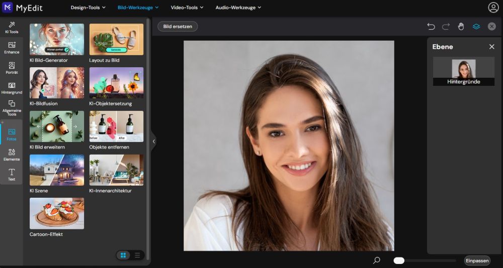 Bilder online bearbeiten mit MyEdit