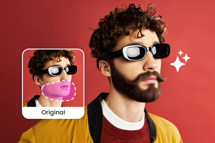 Filtro de barba online y gratis: Prueba tu nuevo look al instante