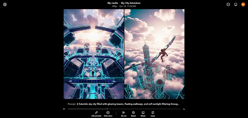 ChatGPT에서 Sora 사용하는 방법: 단계별 가이드