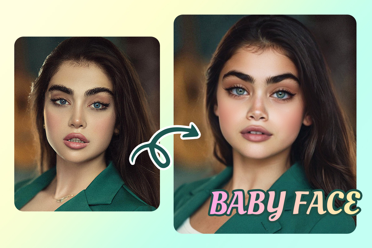 See a Younger You: Best Babyface and Teenage AI Filters to Try Online