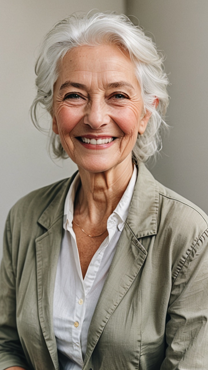 Image to Video - Old Woman