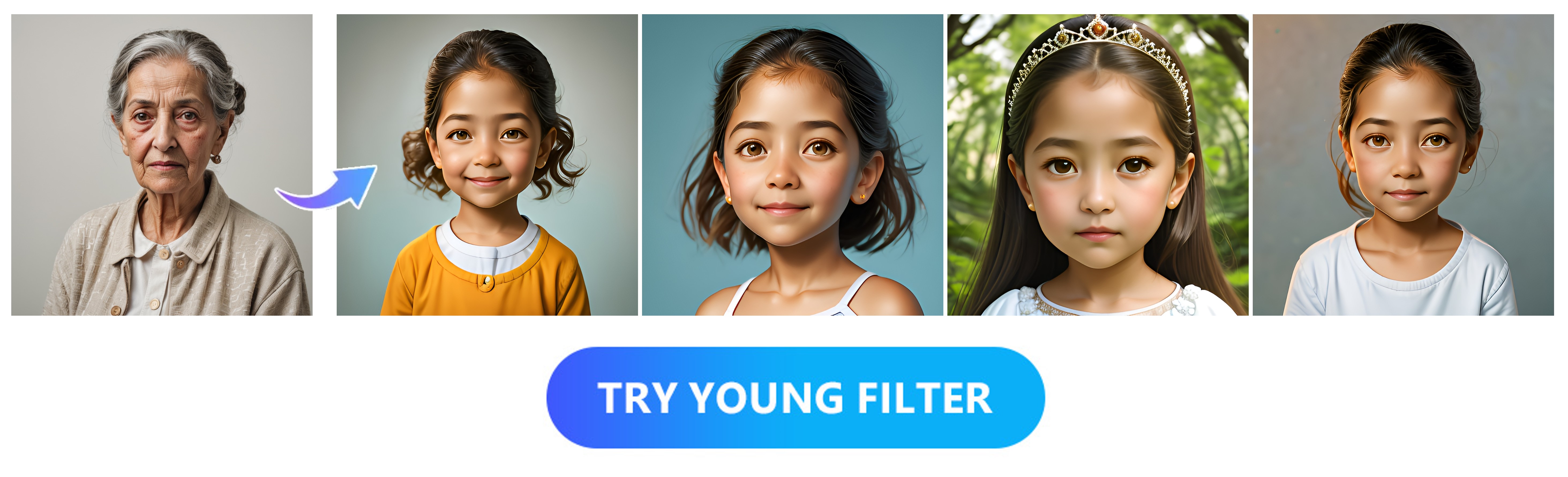 MyEdit: The Best Online Babyface and Young Filter