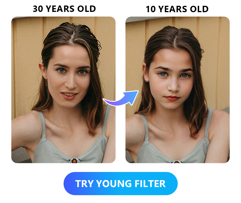 MyEdit: The Best Online Babyface and Young Filter