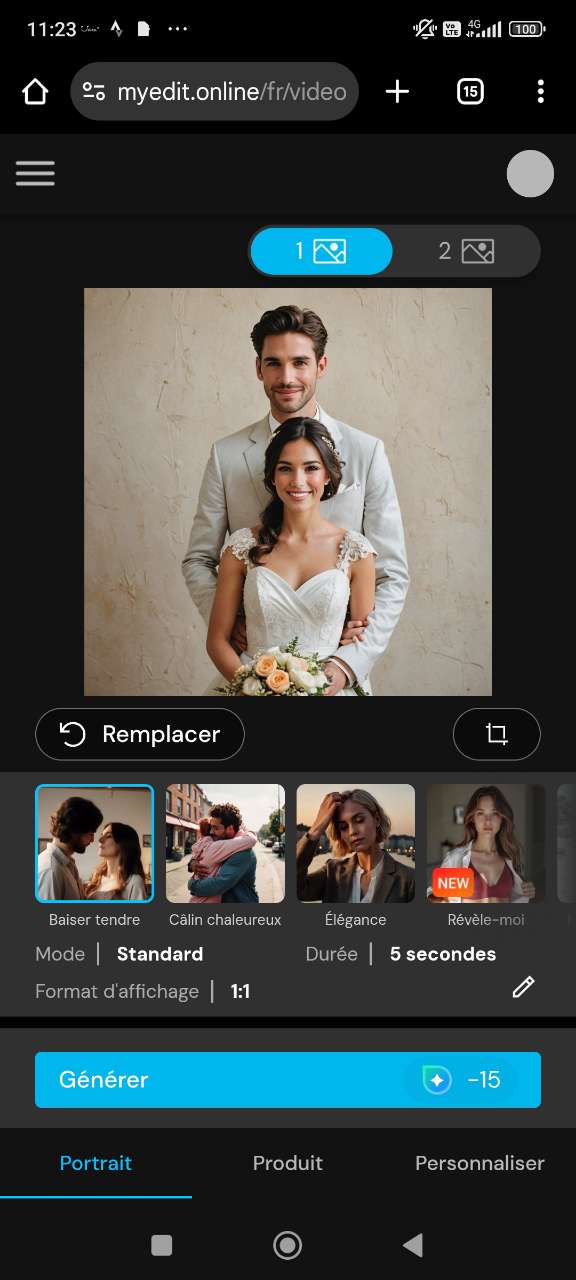 Créer uu une carte virtuelle animée depuis une image en ligne