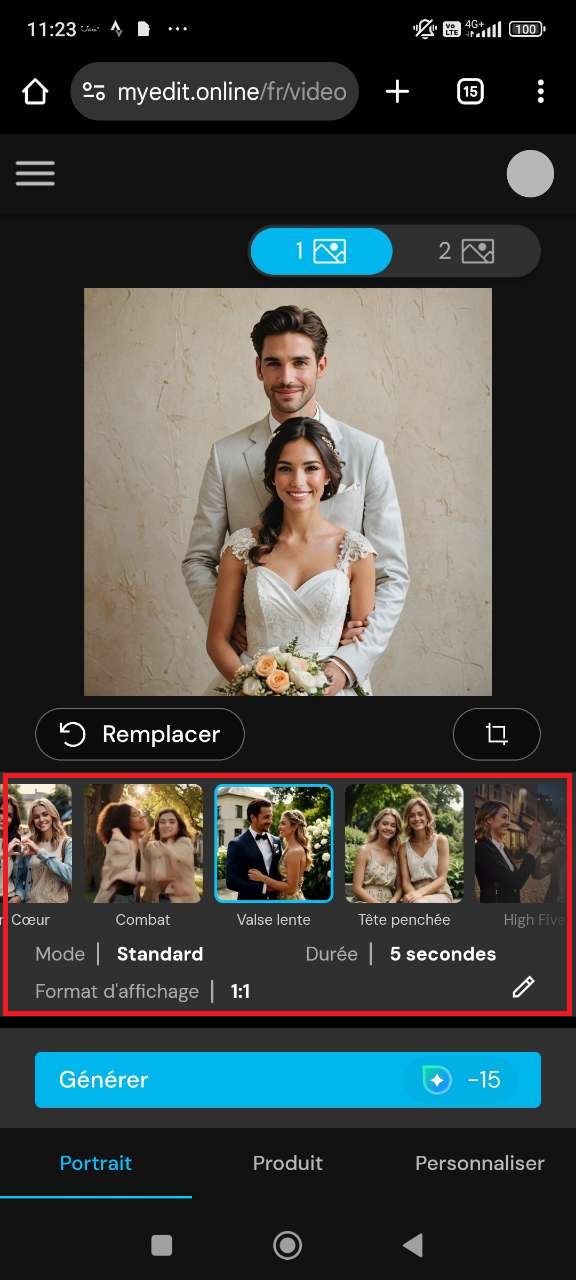 Créer uu une carte virtuelle animée depuis une image en ligne