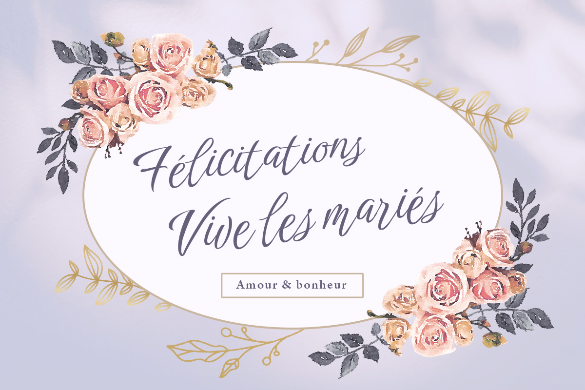 100 textes de félicitations de mariage : courts, romantiques, humouristiques et plus