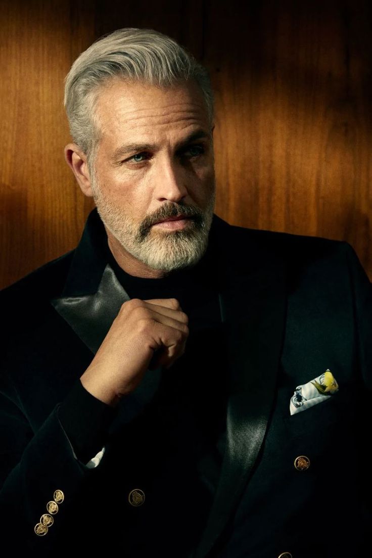 Slicked Back Undercut