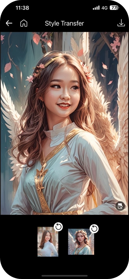 PhotoDirector - AI Style Transfer on Mobile 3