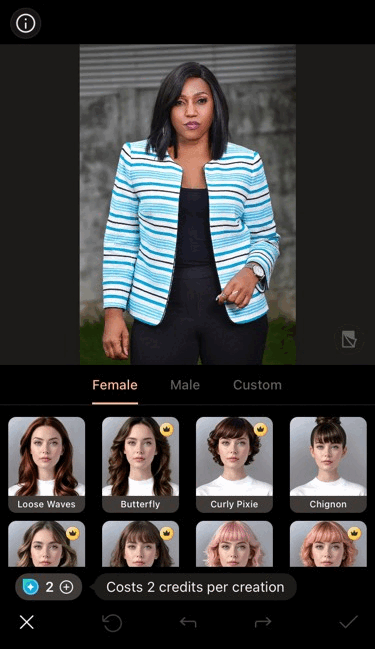 How to Try Rejuvenating Hairstyles with PhotoDirector