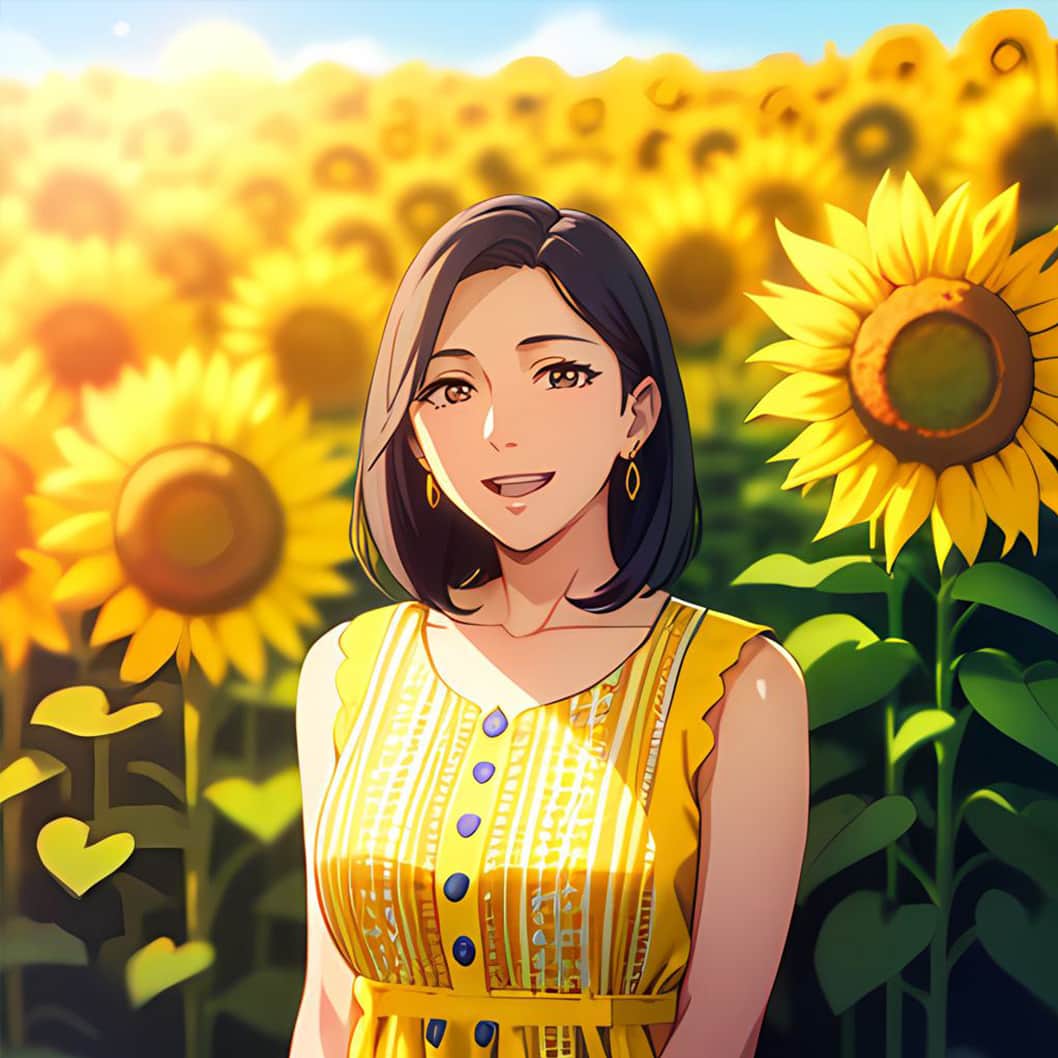 イラスト動かすサンプル画像