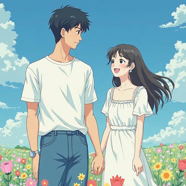 イラスト動かすサンプル画像