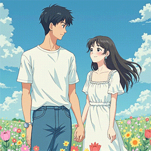 イラスト動かすサンプル動画