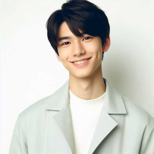 PhotoDirector クレイドール 元画像 男