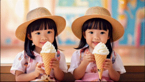 粘土加工で生成した動画